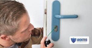 Professionelle Türöffnung und Schlosswechsel in Hannover durch LockTec Schlüsselnotdienst